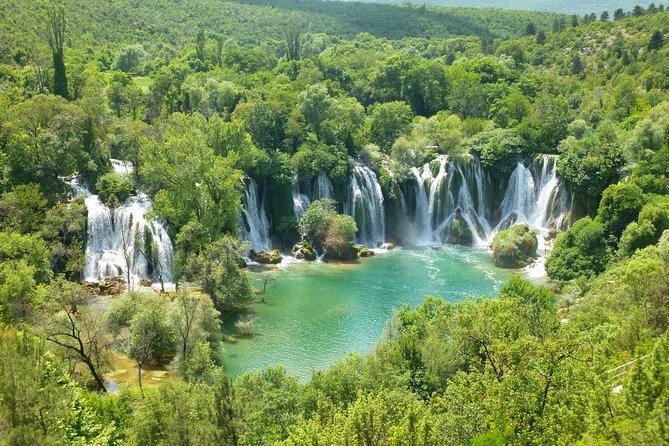 Pearls of Herzegovina: Blagaj, Pocitelj, Mogorjelo, Kravice Waterfalls and Medjugorje Day Trip From Mostar - Tour Highlights and Itinerary