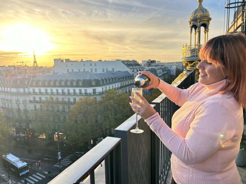 Perfume Workshop and Sparkling Wine With Eiffel Tower View - Good To Know