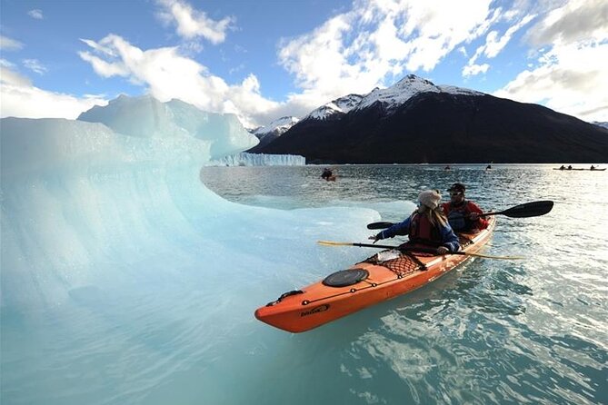Perito Moreno Adventure: Kayak Experience and Walkway Tour - Included Equipment and Services