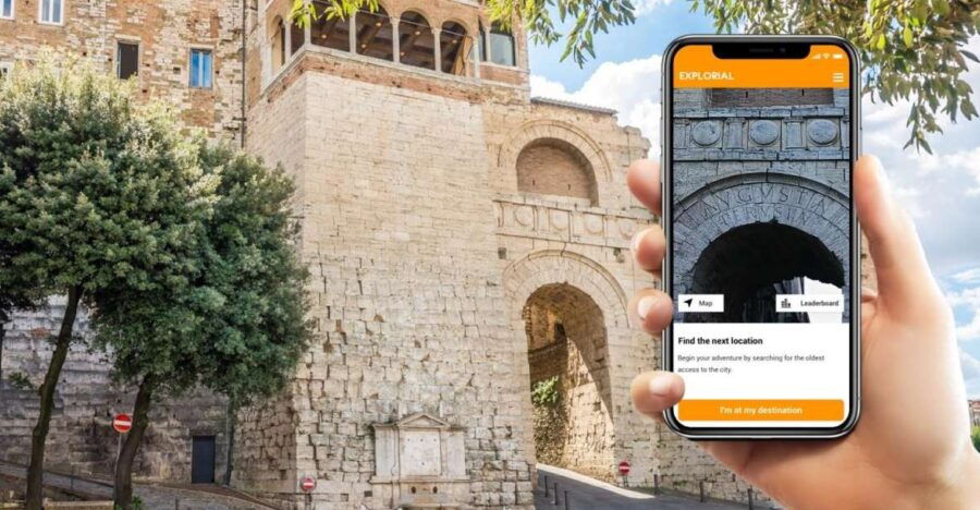 Perugia Scavenger Hunt and Sights Self-Guided Tour