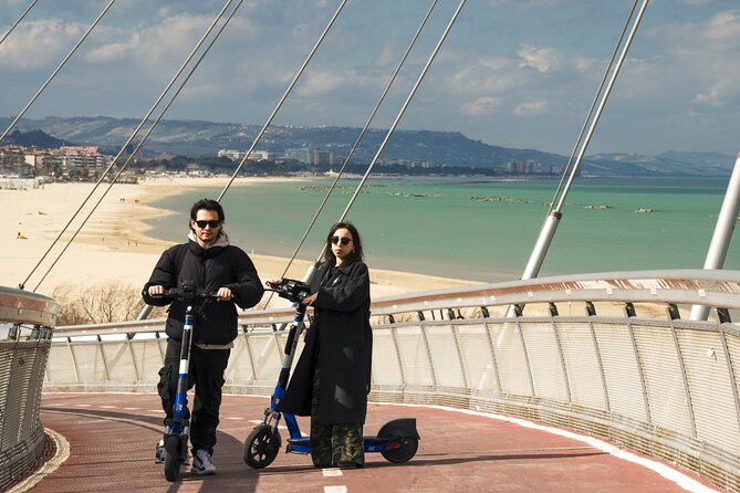 Pescara Tour by E-Scooter or Bike Among Art, Flavors and Shopping - Art Exploration