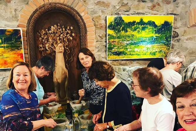 Pesto Experience, Cooking Classes, Wine Tasting in Sestri Levante - What to Expect