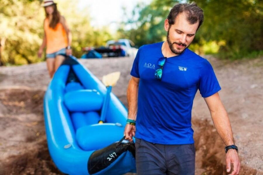 Phoenix & Scottsdale: Saguaro Lake Kayaking Tour - Good To Know