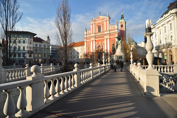 PlečNiks Ljubljana -Unesco Heritage- a Walk Among Architect Plecniks Creations - Architect Jože Plečniks Background