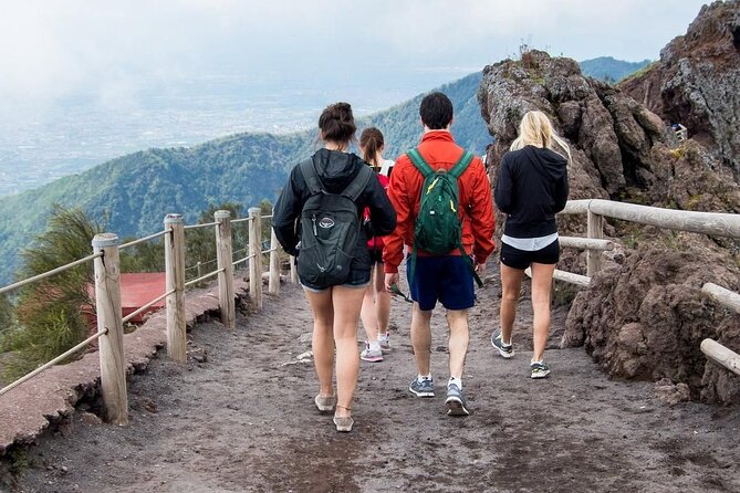 Pompeii and Vesuvius Full-Day Tour Select From Positano - Tour Details