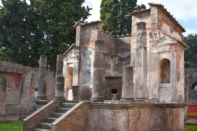 Pompeii Guided Walking Tour With Ticket - Tour Details