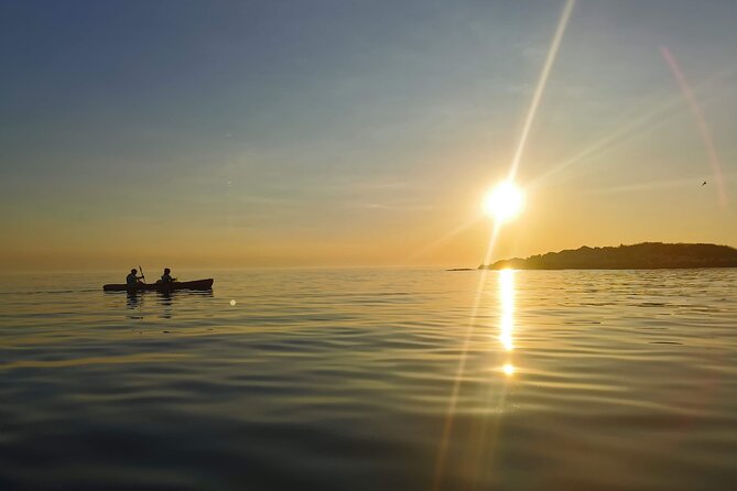 Poreč Sunset Sea Kayaking Tour - Pickup and Cancellation