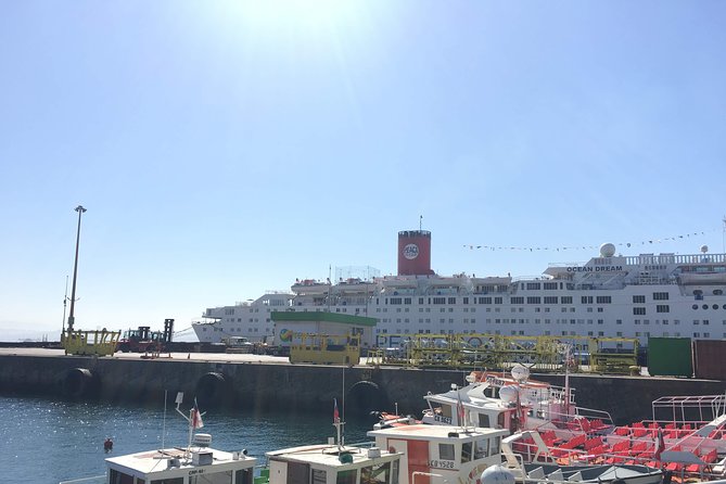 Port of Valparaíso - Transportation Options