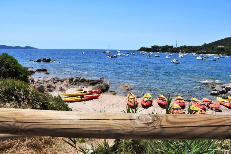 Porticcio: Guiding Kayaking Tour