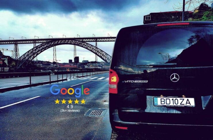 Porto: Top-Rated Airport Transfer! 🌟 - Service Details