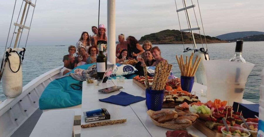 Porto-Vecchio: Dinner Aperitif at the Sunset at Sea