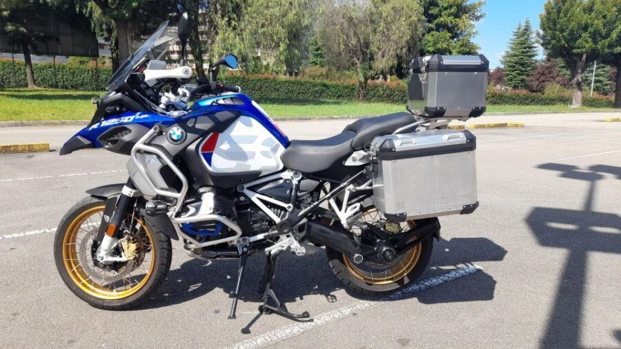 Portugal: Touring and Trail Motorcycle Rental
