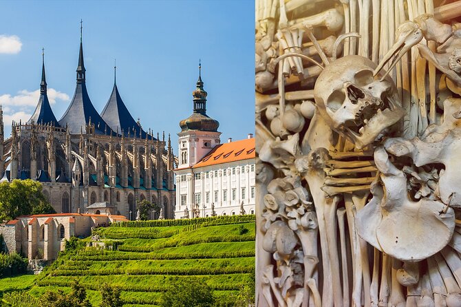 Prague to UNESCO Kutna Hora and Ossuary Guided Tour With Transfer - Tour Inclusions
