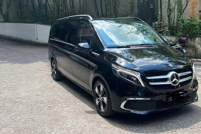 Private Airport Transfer From Taormina to Catania Fontanarossa - Includes