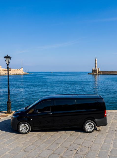 Private Airport Transfers From Chania Airport to Heraklio