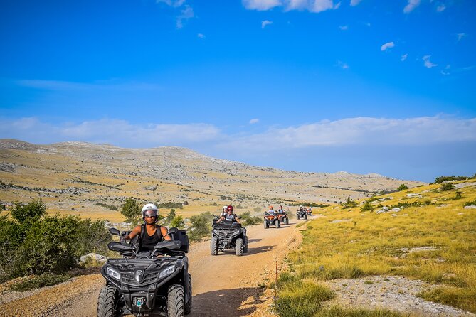 Private ATV Quad Tour in Split With Lunch - Cancellation Policy