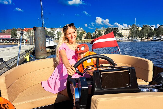 Private Boat Tour Experience in Riga (City Canal and Daugava) - Tour Highlights