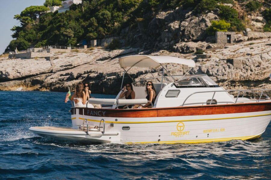 Private Boat Tour to Capri From Positano