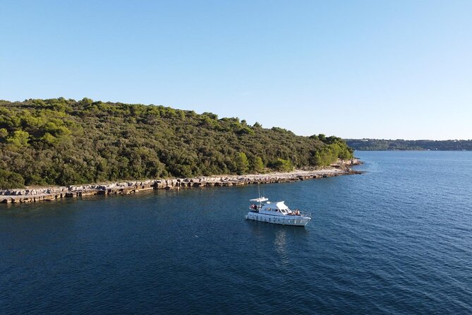 Private Boat Tour With Activities in Pula Croatia - Tour Highlights