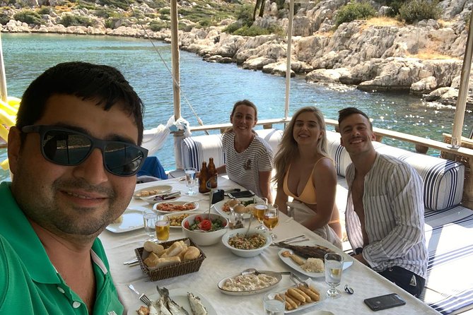 Private Boat Trip to Kas Islands Including BBQ Lunch - Itinerary Highlights