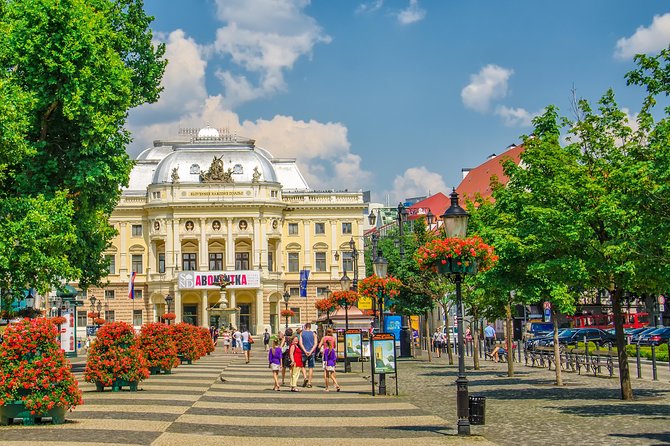 Private Bratislava Grand City Tour - Whats Included