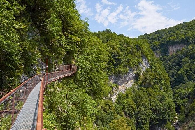 Private Canyon & Cave Tours From Batumi(Martvili-Okatse-Promete) - Amenities Included