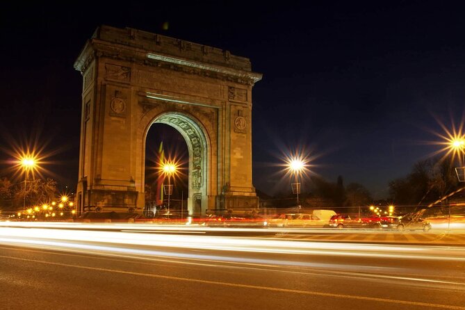 Private Car and Walking Tour in City Center Bucharest - Meeting Point and Pickup