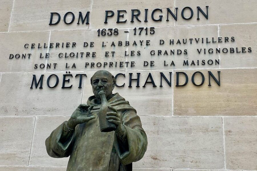 Private Champagne Moët & Chandon Chateau Boursault Pressoria