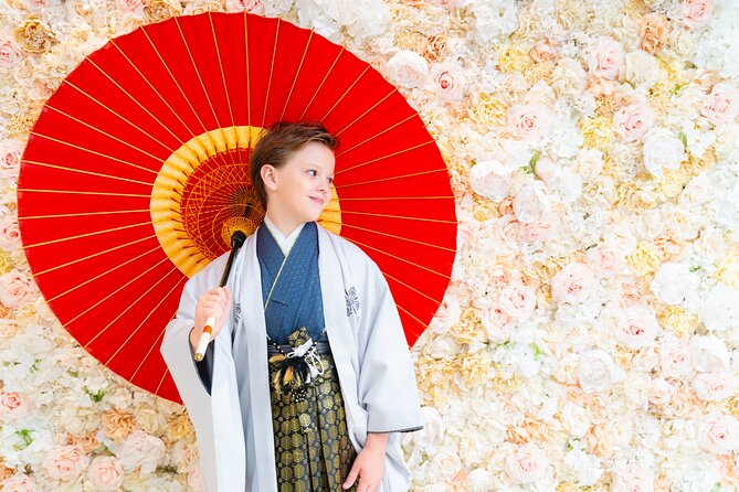 Private Children Photoshoot in Yokohama in Kimono - Meeting Point and Pickup Details