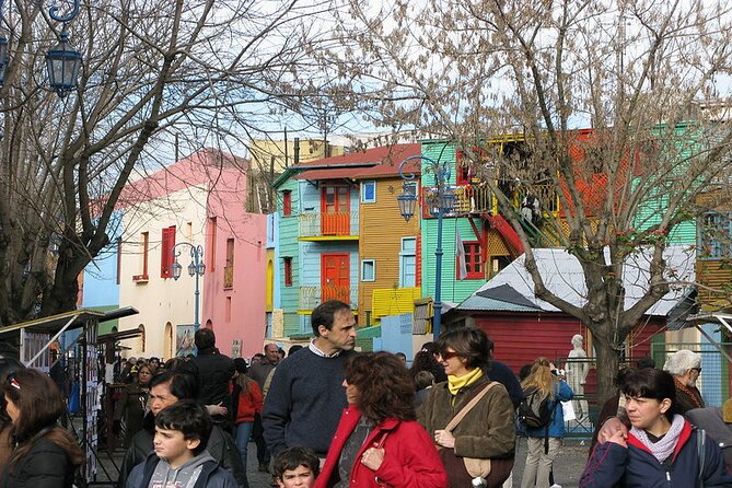 Private City Tour in Buenos Aires Including Lunch in Puerto Madero - Tour Highlights