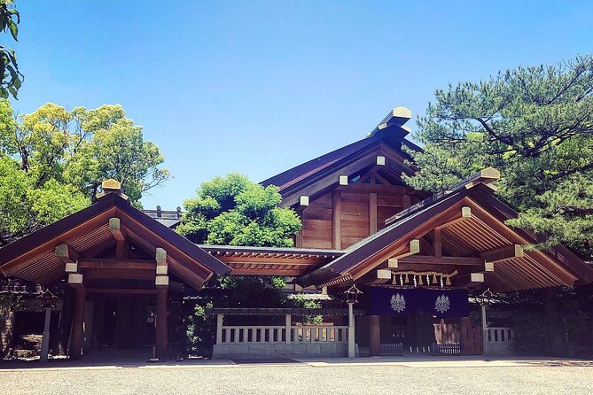 Private Customizable Tour Visit in Nagoya With Transfer Included - Tour Inclusions
