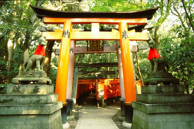 Private Ebike Tour Exploring Fushimi With Torii Red Gate Ride - Tour Location
