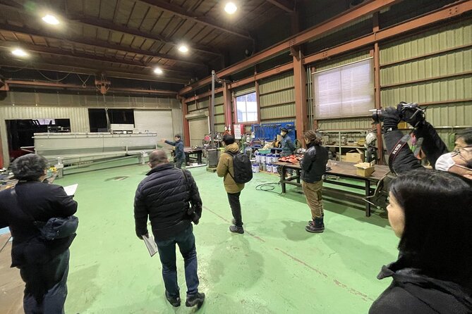Private Factory Tour in Hokkaido Town Involved in Scallop Farming - Location and Meeting Point