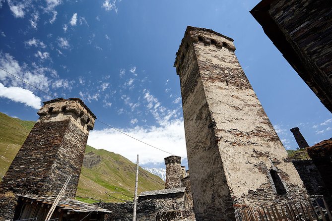 Private Five Days Tour to Svaneti-Mestia, Ushguli, Becho,Chalaadi - Tour Overview