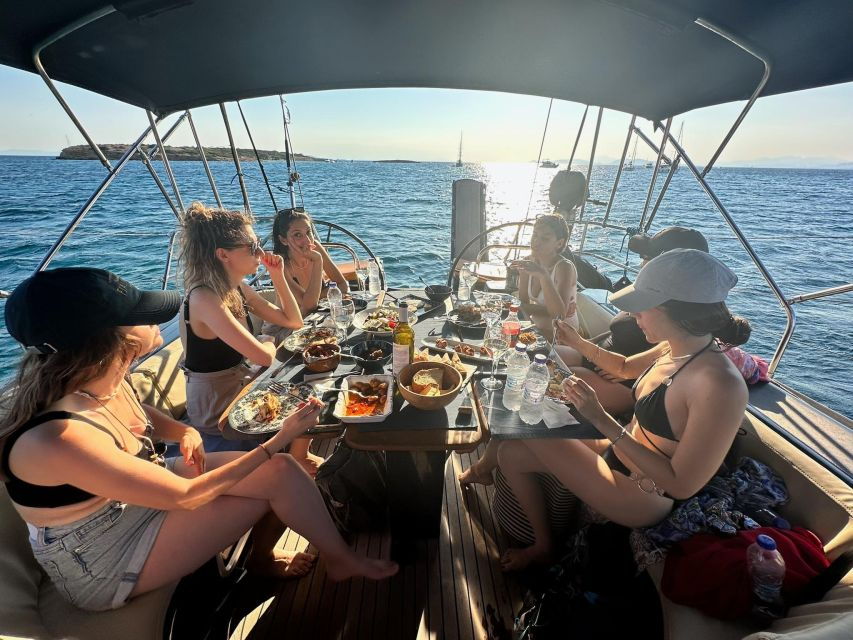 Private Foodies Delight: Greek Traditional Feast Onboard - Experience Details