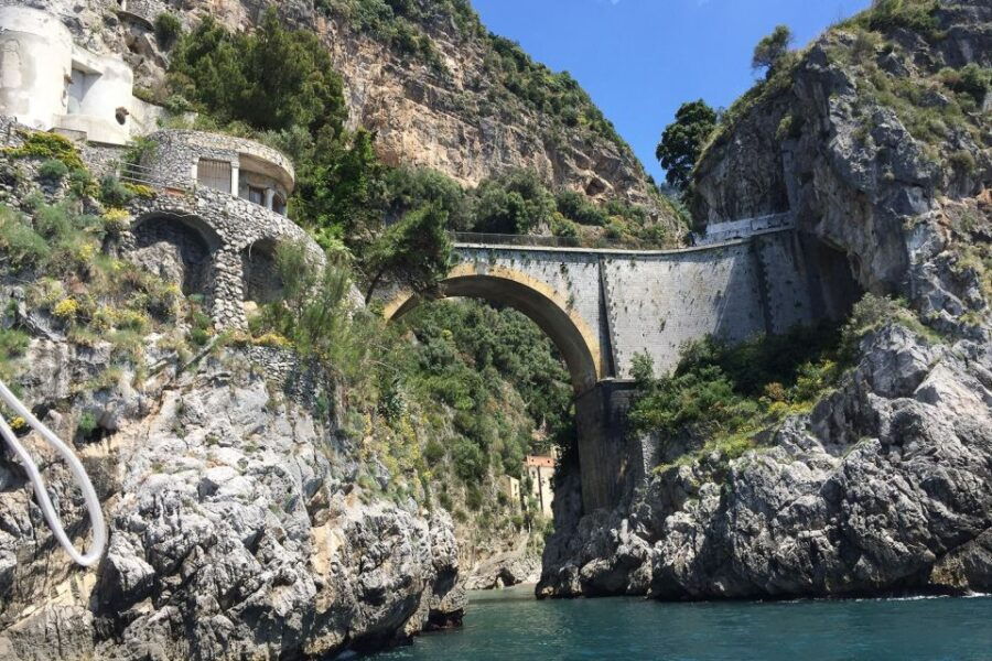 Private Full-Day Boat Excursion on the Amalfi Coast