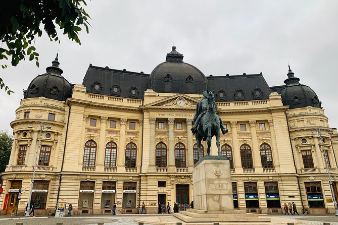 Private Full Day Bucharest Sightseeing Tour - Tour Overview