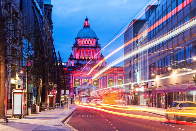 Private Guided Walking Tour in Belfast - Tour Details