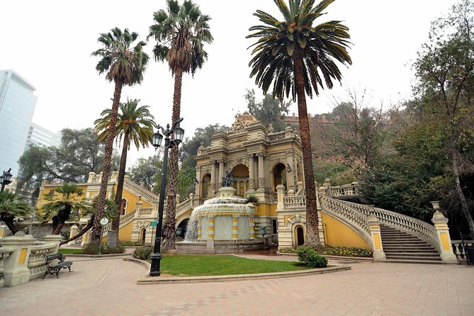 Private Half-Day Guided Tour of the City of Santiago. - Tour Overview