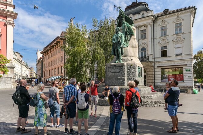 Private Half-Day Walking Guided Tour Through Ljubljana - Tour Overview