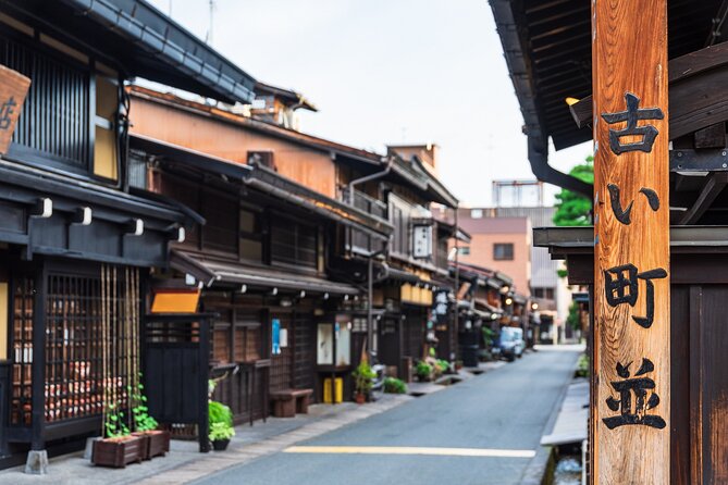 Private Half-Day Walking Tour in Takayama - Included Fees and Inclusions