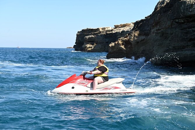 Private Jet Ski Activity on the Beach at Rethymno - Safety Measures and Vessels