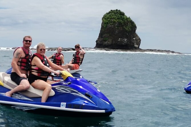 Private Jetski Adventure Tour Only Costa Rica With Pickup - Tour Overview