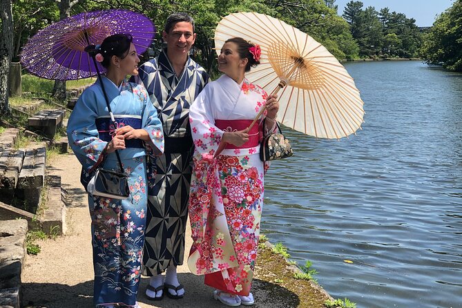Private Kimono Elegant Experience in the Castle Town of Matsue - Activity Details