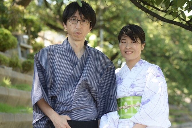 Private Kimono Stroll in Toyama City Possibly With a Shiba Inu - Meeting Point and End Point