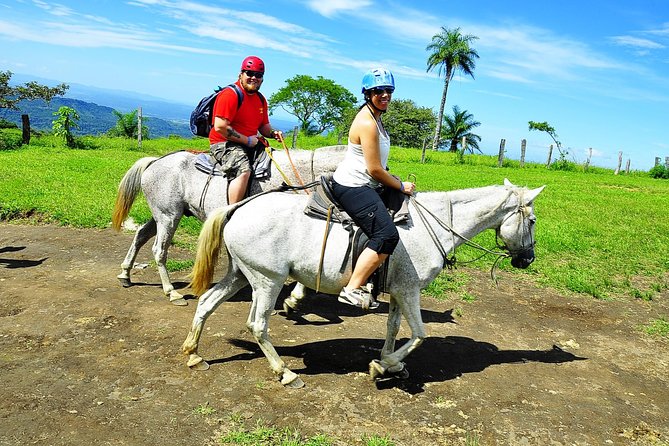 Private Mega Combo Adventure Tour Canopy Horseback Ride Water Slide and Natural Hot Springs - Additional Info