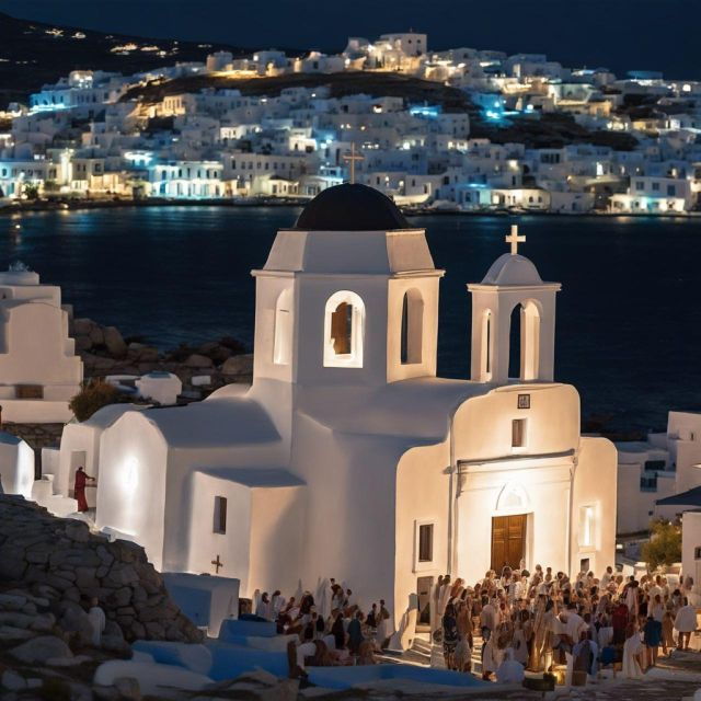 Private Mykonos Tour for Cruise Pax (Cruise Terminal Pickup)