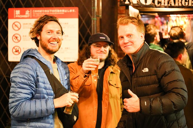 Private Night Tour In Hidden Bars of Shinjuku - Tour Details