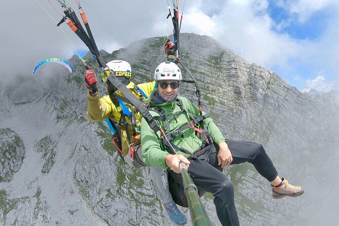 Private Paragliding Flight Experience Over the Julian Alps - Inclusions