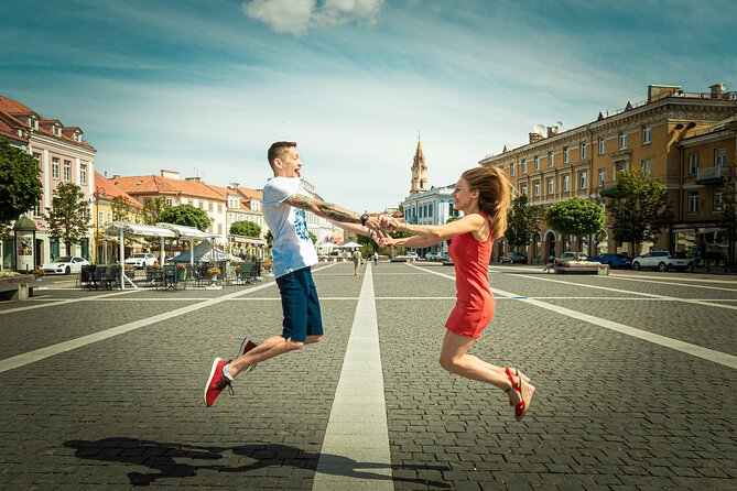 Private Photoshoot Tour in Vilnius - Whats Included